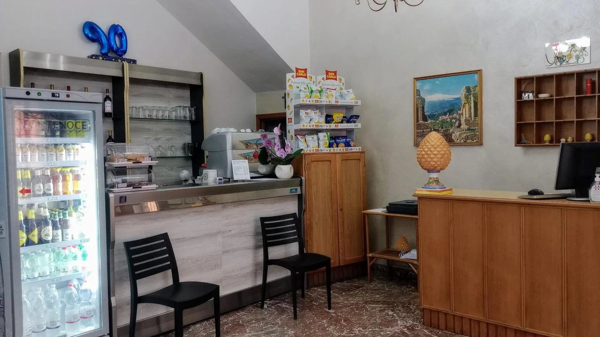 Hotel Pensione Cundari Taormina Włochy