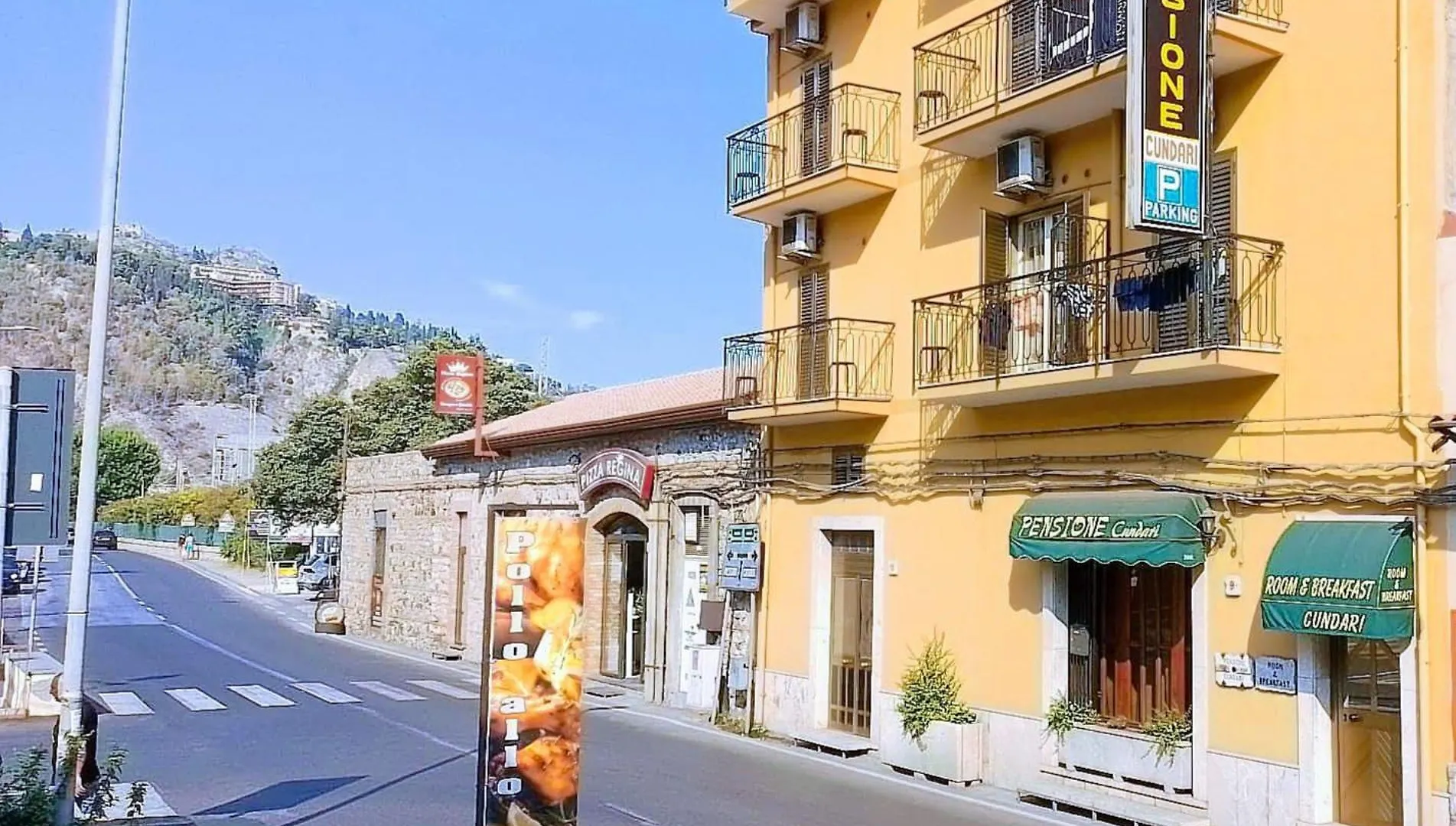 טאורמינה Hotel Pensione Cundari