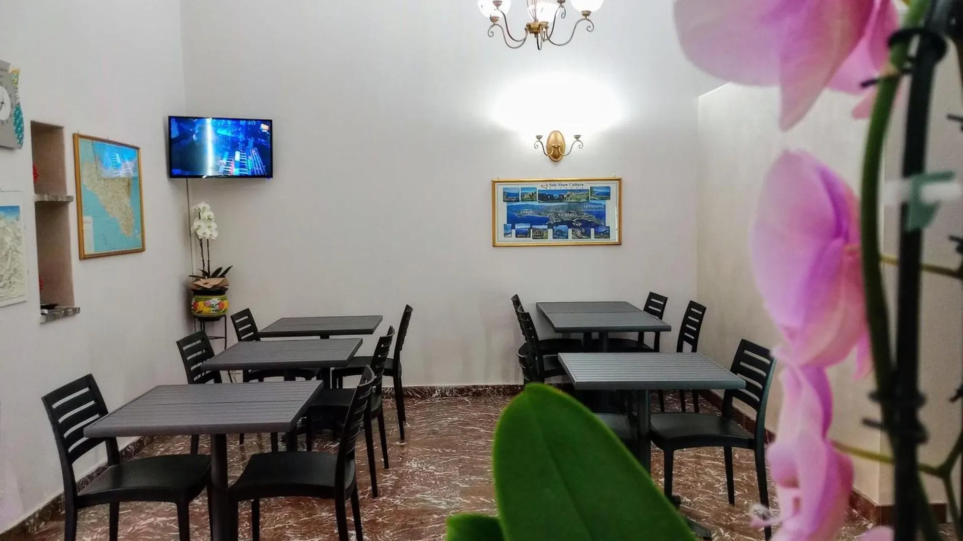 טאורמינה Hotel Pensione Cundari